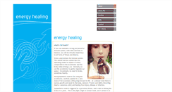 Desktop Screenshot of energyhealing.net.nz