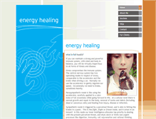 Tablet Screenshot of energyhealing.net.nz
