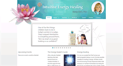 Desktop Screenshot of energyhealing.com