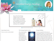 Tablet Screenshot of energyhealing.com